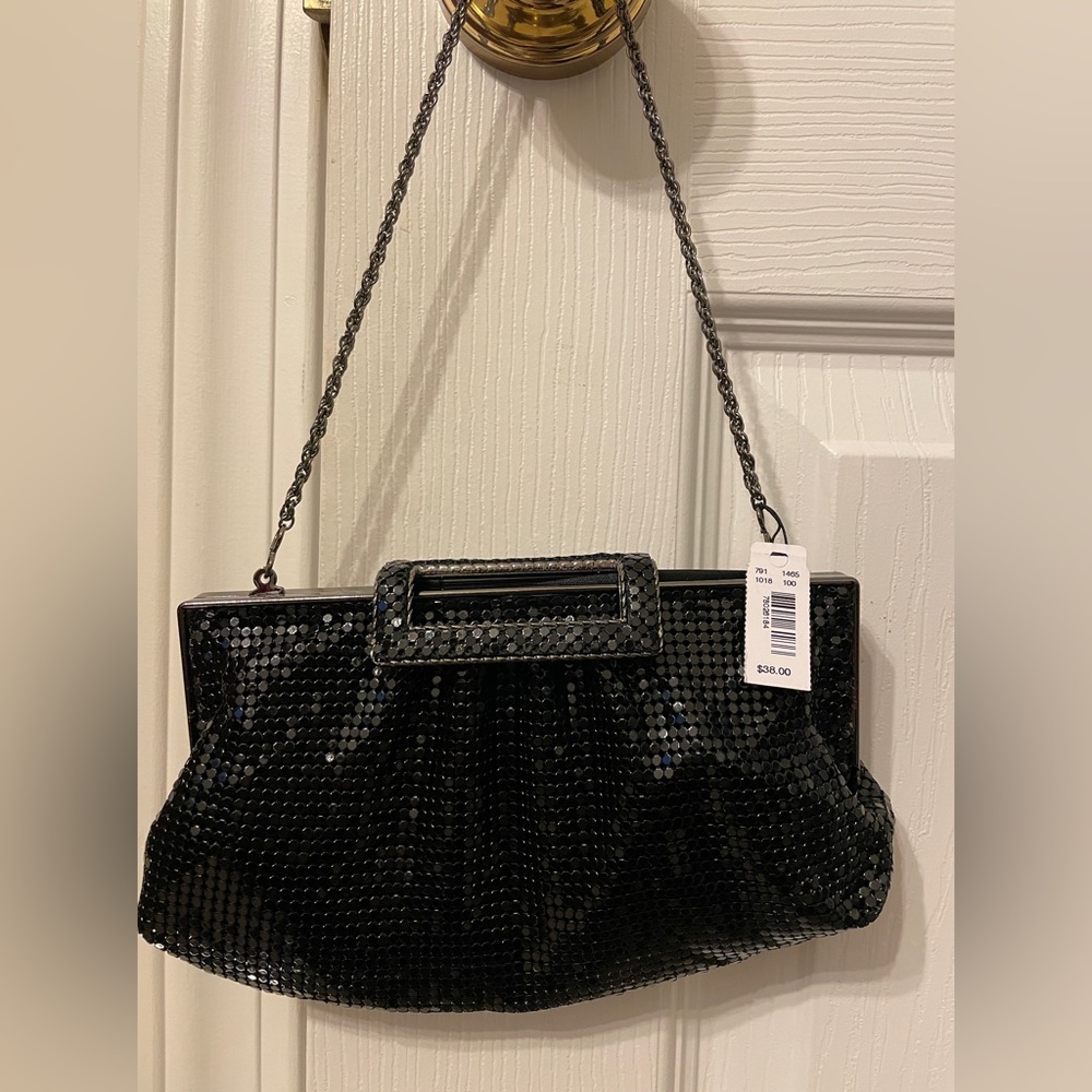 NWT Dressy back purse
